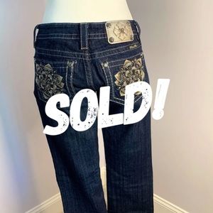 Miss Me Dark Denim Jeans